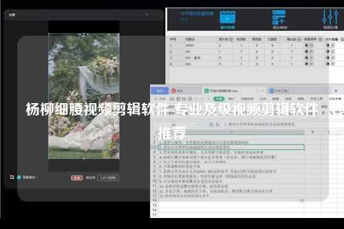 杨柳细腰视频剪辑软件 专业及级视频剪辑软件推荐